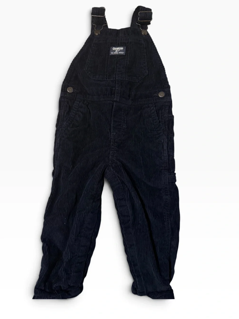 OshKosh B'gosh Dark Navy Corduroy Overalls